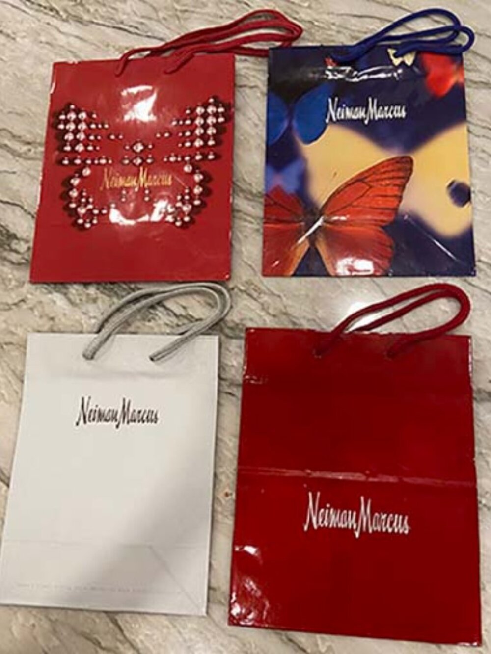 Neiman Marcus: 4 vintage gift bags